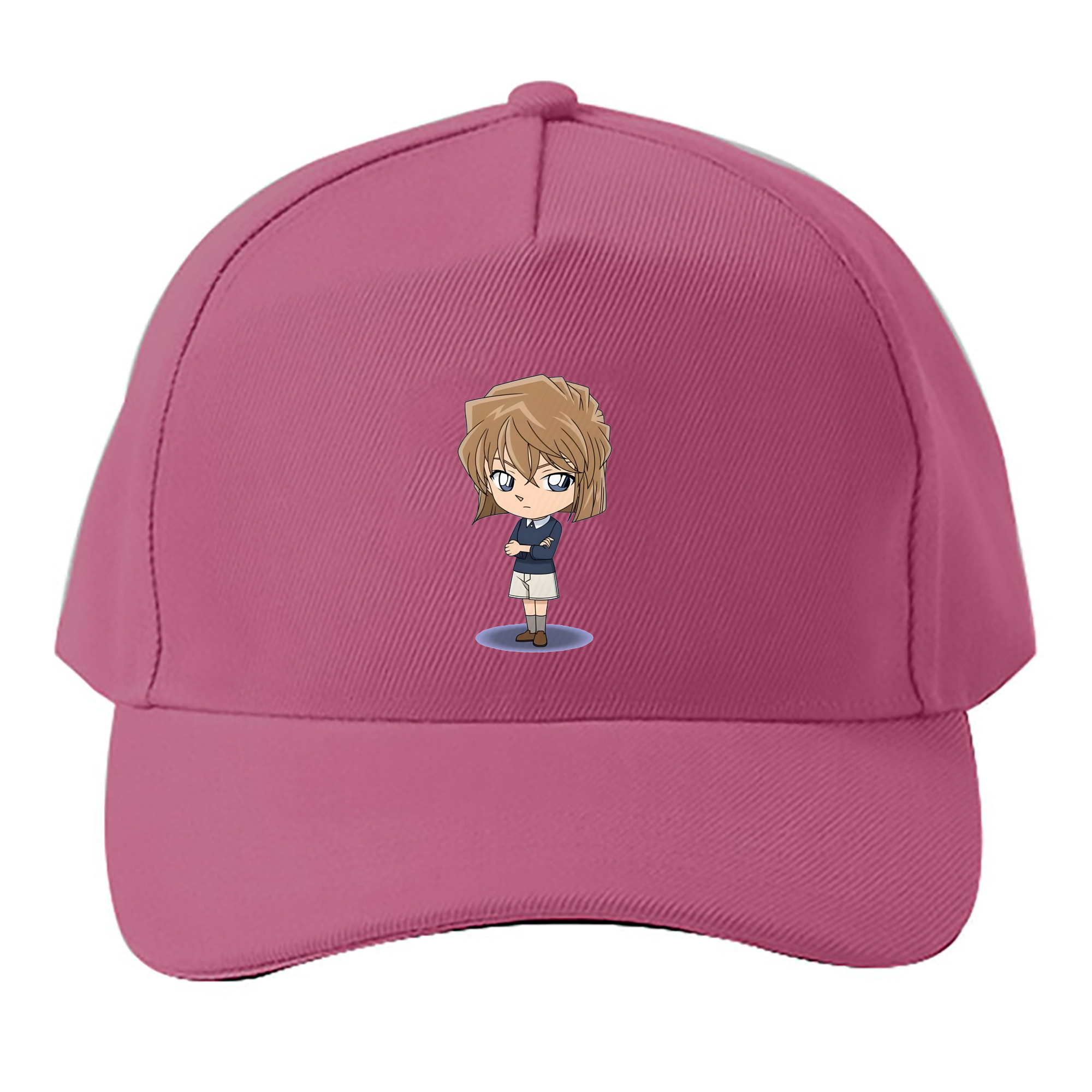 （画像用） 名探偵コナン 灰原 哀 はいばら あい Detective Conan Anita Hailey、Vi Graythorn Haibara Ai ベースボールキャップ 綿100％ 男女兼用 帽子 スポーツ